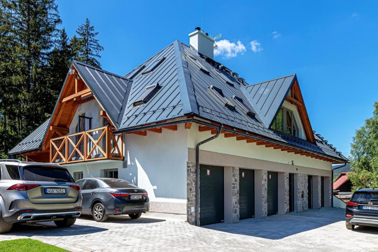 Apartmán A Harrachov Exteriér fotografie