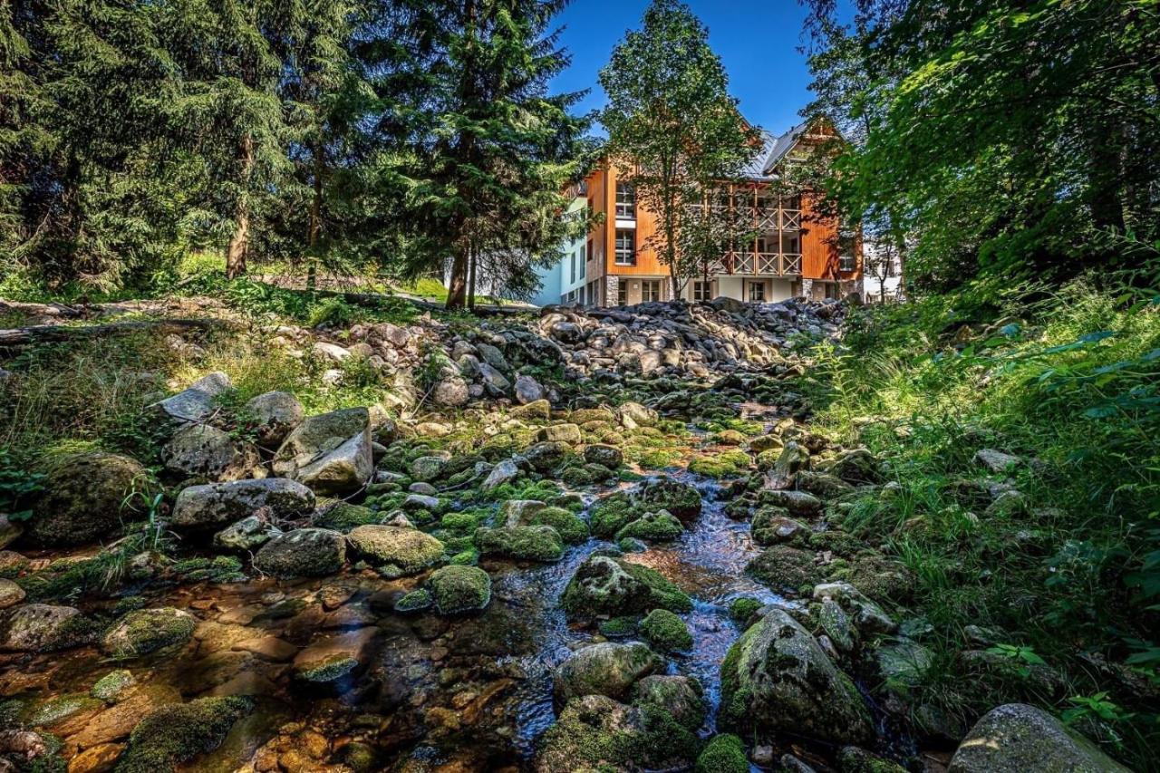 Apartmán A Harrachov Exteriér fotografie