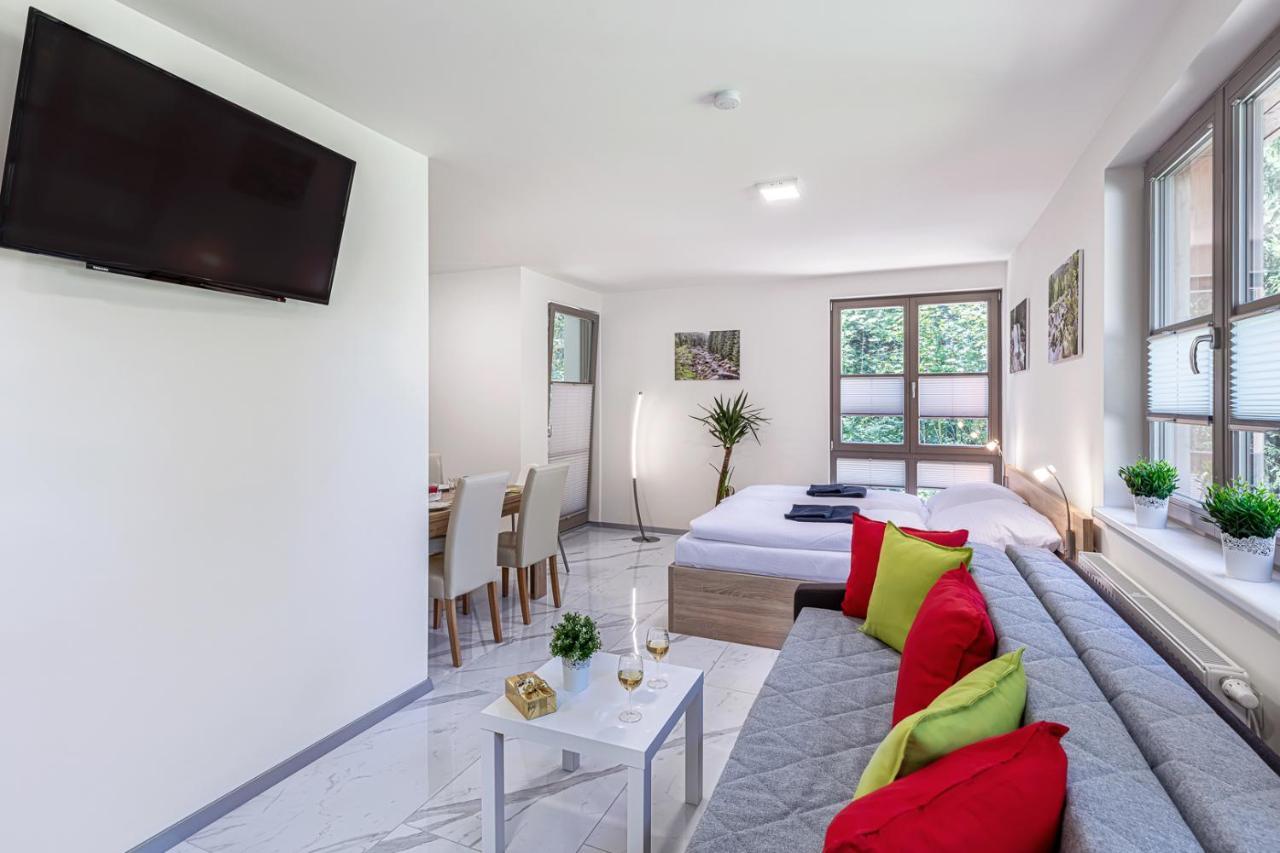 Apartmán A Harrachov Exteriér fotografie